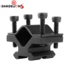 New product Hunting Rifle Scope Mount Ring Adjustable Scope Mount 50MM Diameter Scope Rings