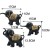 Import New product ideas 2020 handcraft polyresin indoor elephant statues from China