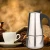 New Product Ideas 2020 Wholesale Eco friendly Kitchen Gadgets Mini Stainless Steel Stovetop Espresso Moka Pot Tea Coffee Maker