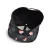 new product satin flowers printed leather patch snapback hats