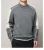 Import New product unique mens jacquard fancy knitting mens pullover sweater from China