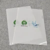New product wholesale document holder custom a4 size L shape clear pp plastic file folder