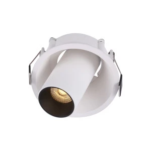 New Products Adjustable Long Tube Cob Led Recessed Downlight