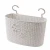 Import New products Eco friendly Plastic Rattan Hanging Basket with hook from China