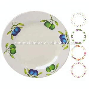 New products Good Printing Melamine Plate chinese supplier