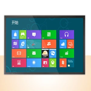 New promotional products 55" LED LCD multi touch screen display touch screen monitor for education and business