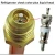 Import New refrigerator check valve refueling head  62mm quick connector/refrigerant filling valve refrigeration accessories from China