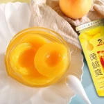 New Season 100% Fresh Fruit Yellow Peach Canned Fruit In Can Wholesale Supply