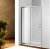 Import New series Simple Glass Bath Enclosure, Aluminium Bathroom Door Shower Room from China