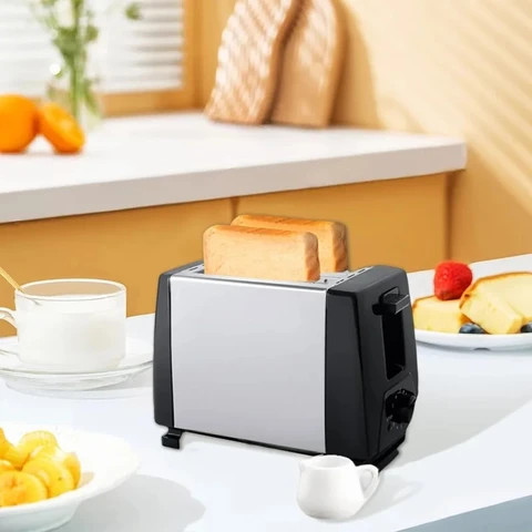 Buy New Style 2 Slice Household Breakfast Machine Multi-functional ...
