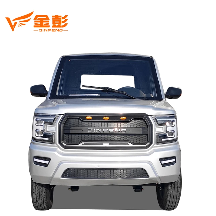 New style Burglar alarm closed cabin china Factory Price Battery Electric Truck/Electric PickUp Made In China