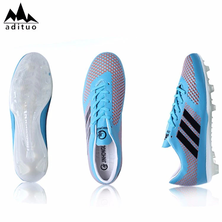 New Style Professional Fashion Men Indoor Rubber Soccer Shoes