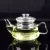 Import New style  transparent coffee pot heat resistant glass teapot from China