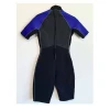 New surfing wetsuit clothing warm winter swimwear short sleeve neoprene wetsuit