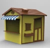 New Toddler Wooden  Cubby House Play Sale