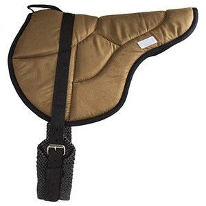 New Top Quality  Horse Riding saddle pad , Jump Saddle Pad by Hami Land Sports