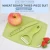 Import New trending multifunctional cutting board knife peeler set eco friendly BPA free chopping board from China