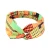 Import New Twist Style African Pattern Print Headband for Women Salon Ladies Hair Accessories Make Up Hair Wrap Headbands  TD-227 from China