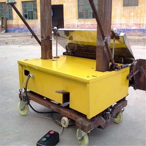 New type automatic wall plastering machine chinese render plaster machine for sale