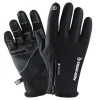 New  Winter outdoor sports riding warm gloves fleece windproof anti-slip touch screen ski gloves