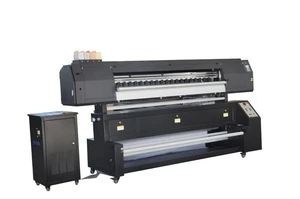 New year1.8m 5113 heads Digital textile direct to flag banner fabric textile sublimation printer