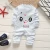 Newborn Baby  Romper  Combed Cotton newborn crawling clothes baby clothing wholesale