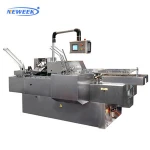 NEWEEK rectangular tissue box automatic cartoning paper box packaging machine