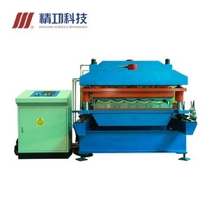 Newest Design 10 Years Experience Heavy Duty steel sheet roll forming machine