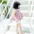 Import Newest spring design girls frock t shirt, spaghetti strap kids dress style t shirt pictures from China