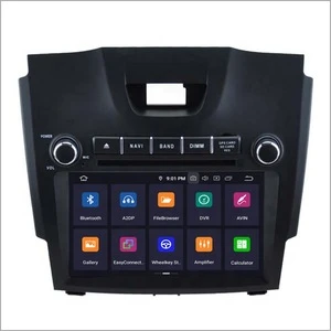 Newnavi 8 inch car radio gps wifi BT android 9.0 car dvd player for Chevrolet S10/Trailblazer LT/LTZ 2013/Colorado/ ISUZU D-MAX