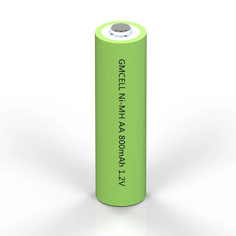 NI-MH Battery AA 1.2v 800mAh Rechargeable For LED Light