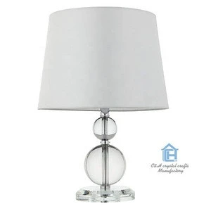 nice lighting  antique  desk light european crystal hotel table lamp for home and hotel decoration