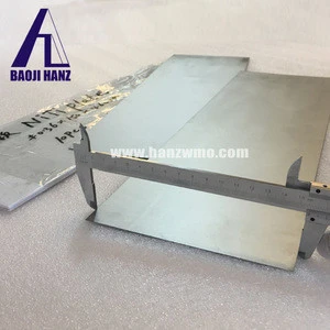 Nickel titanium shape alloy sheet,superelastic nitinol sheet