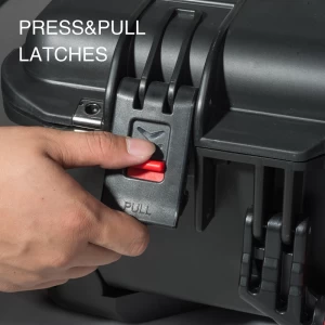 Ningbo Factory custom foam insert plastic hard shell customized electronics instrument tool case