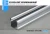 Import ningbo lepin hot sales  HDG  zinc 41*41MM  unistrut c channel 304 stainless steel c channel galvanized with holes for school from China