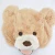 Import Niuniu Daddy 3.5/2.8/2.5/2.2/2cm Round Plastic Clear Toy Eyeballs With Hard Washer For Teddy Bear Panda Animals Plush Doll from China