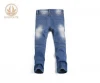 No name denim biker jeans hot sale denim trouser for boy child clothing