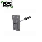 No wrench Home Foundation Repair  for manual or machine