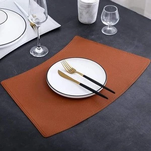 Non-slip high-end placemat Washable and reusable table mat  Coffee pad for restaurant