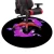 Import Non-slip Office standing E-Sport Gaming Desk Chair rubber Floor Mat from China