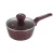 Import Non-stick aluminum cookware set marble coating bakelite handle with soft touch from China