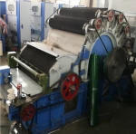 nonwovem carding machine for sheep wool