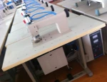 Nonwoven bag sealing machine non-woven surgical gown multifunctional ultrasonic lace sewing machinery