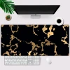 Nordic marble amazon hot style custom small fresh computer desk mat large gaming mouse pad