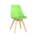 Import Nordic Modern Plastic Wooden Legs Restaurant Furniture Room Dining Chairs from China