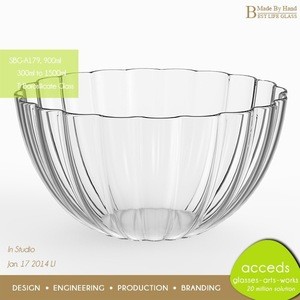 Novelty Pyrex Glass Colored Mixing Bowls