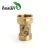 Import NSF CERTIFICATE Brass Garden Water Connectors from China