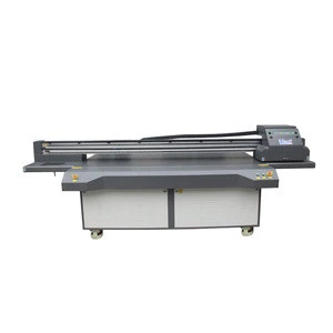 Ntek Digital photo Printing Machine uv digital flatbed printer price YC2513