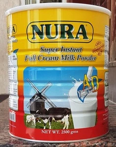Nura Instant Full Cream Milk Powder 2.5kg