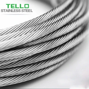 nylon coated 316 grade stainless steel cable